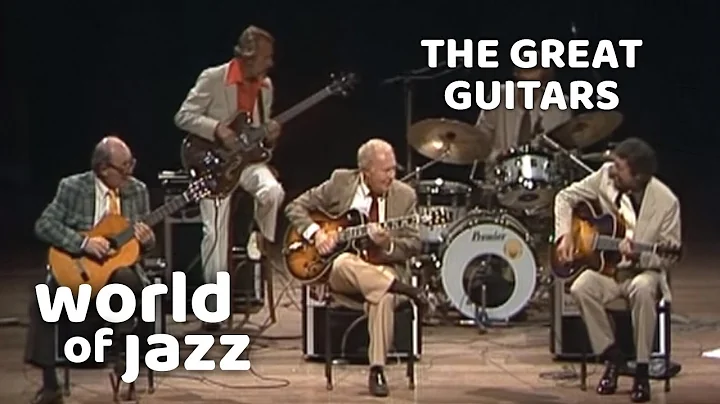 The Great Guitars: Barney Kessel, Charlie Byrd and...