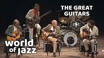 The Great Guitars: Barney Kessel, Charlie Byrd and Herb Ellis • 11-07-1982 • World of Jazz