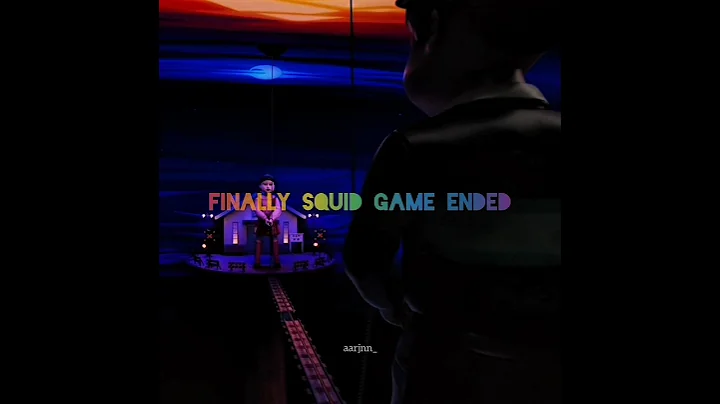 Finally ended...... Squid game 3 edit #edit #shorts #squidgame #fyp
