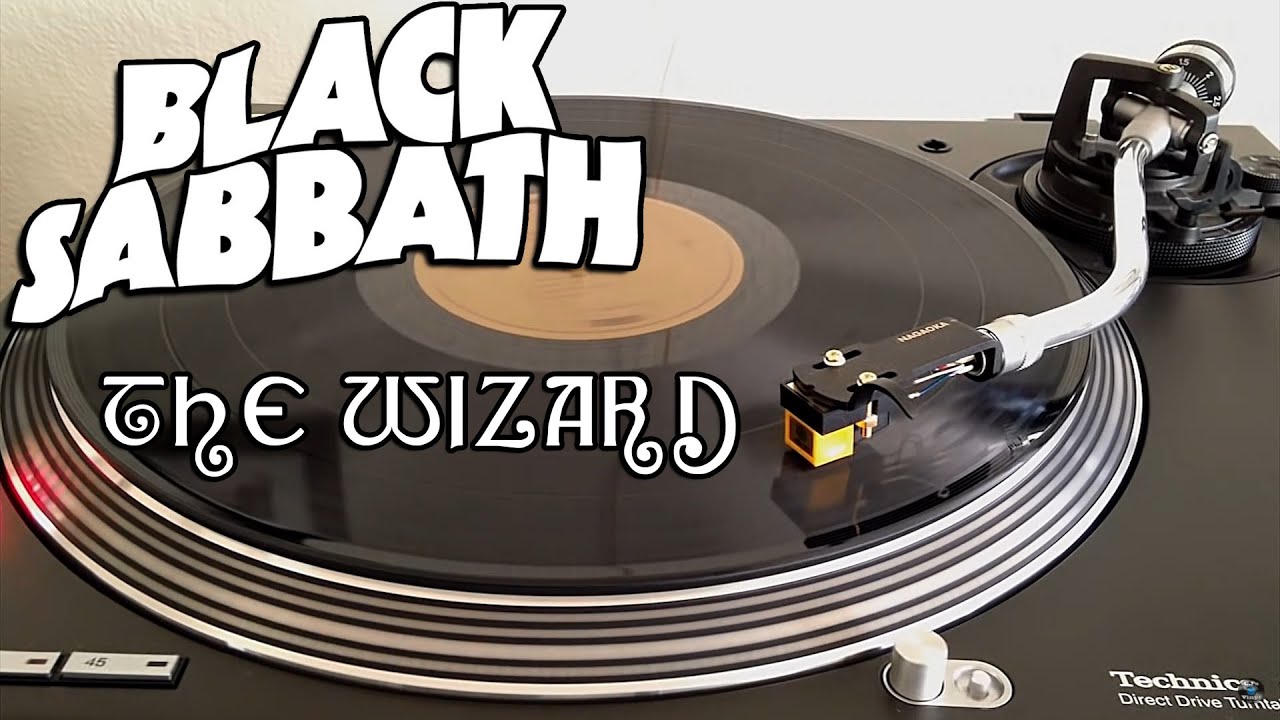 Black Sabbath The Wizard [2015 reissue] [HQ Rip] Black Vinyl LP
