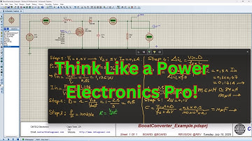 How a Boost Converter Works | Practical Design Example Proteus. Part 3
