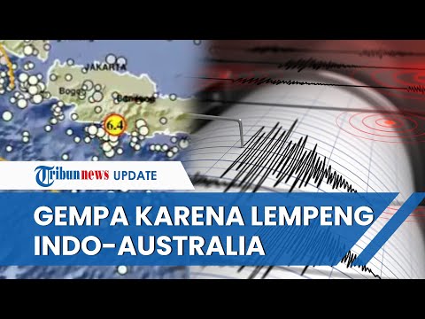 Gempa Garut Dirasakan hingga Jateng DIY, BMKG Sebut Disebabkan Pergerakan Lempeng Indo-Australia