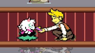 Deltarune Chapter 5 Ralsei talk with Flowey about stopping Kris