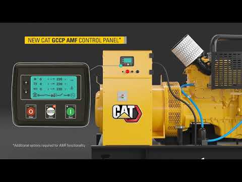 Cat® GC Standby Range: Control Panel