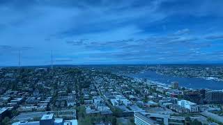 Otis Elevator at Space Needle in Seattle Washington
