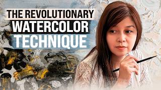 видео: Этот малоизвестный метод акварельной живописи меняет всё картинка: Этот малоизвестный метод акварельной живописи меняет всё