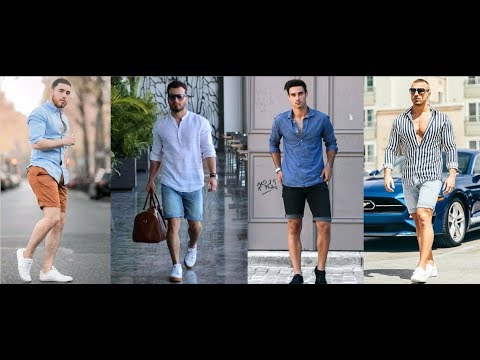 Male AnkleFlaunting Short Pants For Men Creep Into Style