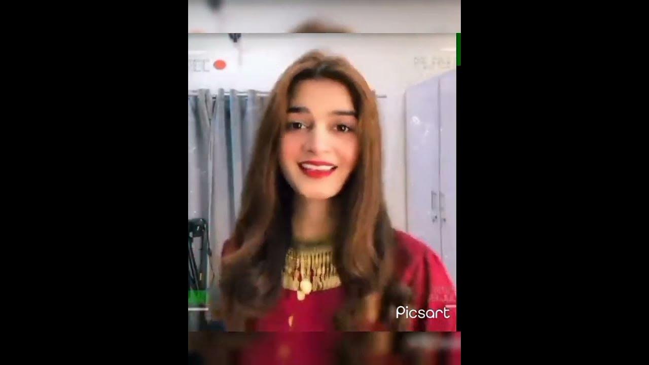 Zara Zara Mahakta hai, kainat faisal Makeup toutorial in Red dress