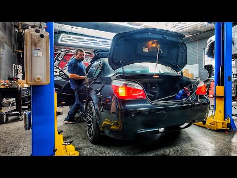 Видео: BMW M5: Секрет успеха или провала?