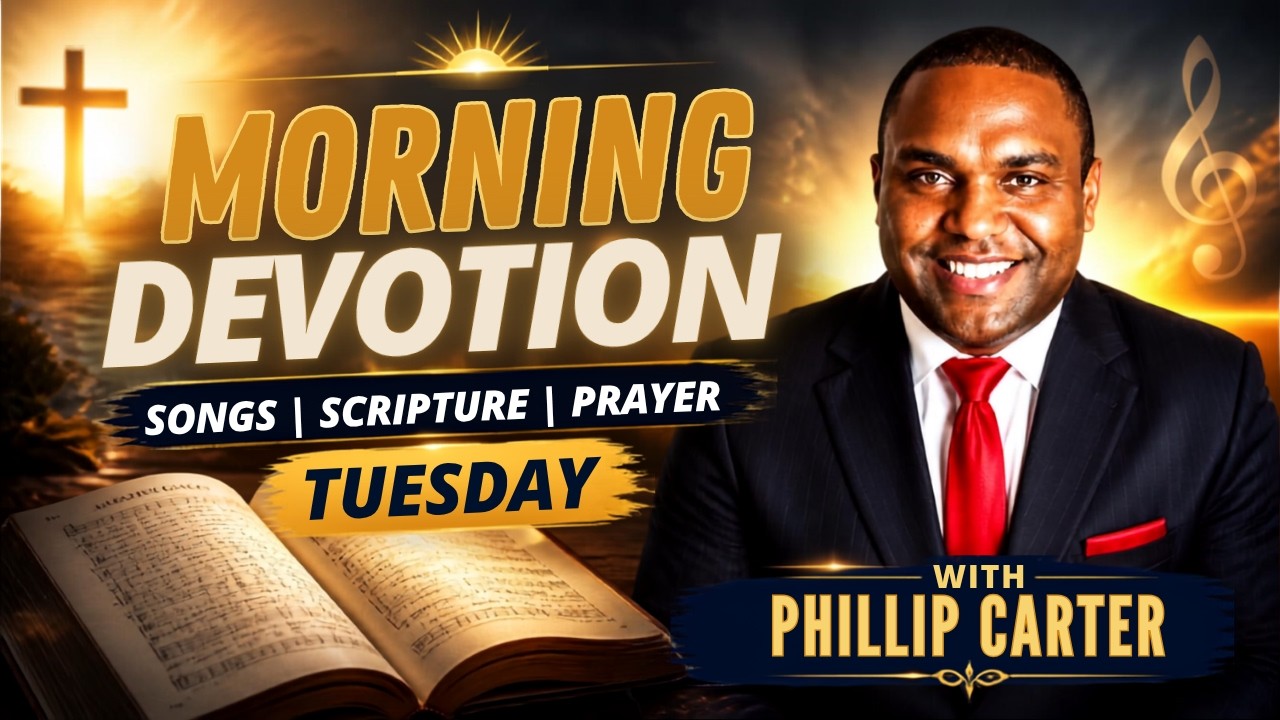 Tuesday Morning Devotion LIVE | Gospel Hymns, Scripture & Prayer