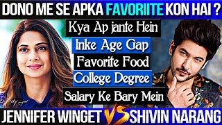 Jennifer Winget Vs Shivin Narang Comparison Maya & Rudra Beyhadh Season 2