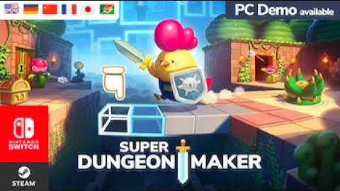 Super Dungeon Maker - Play, Build and Share your Dungeon!
