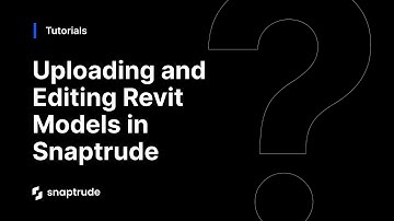 Uploading and Editing Revit Models in Snaptrude