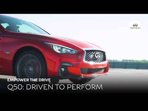 2023 Infiniti Q50 RED SPORT I-LINE PROACTIVE