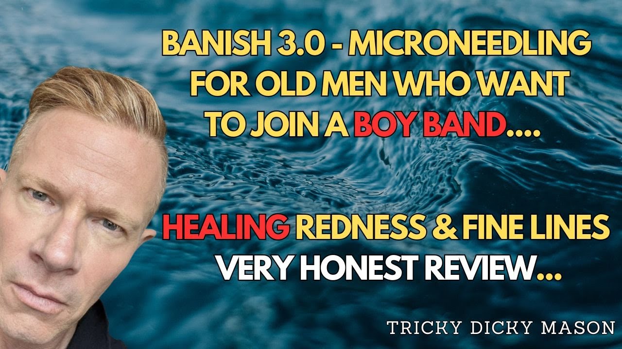 Banish 3.0 - Healing Redness & Fine Lines – Honest Skincare Review for Mature Skin (2025)