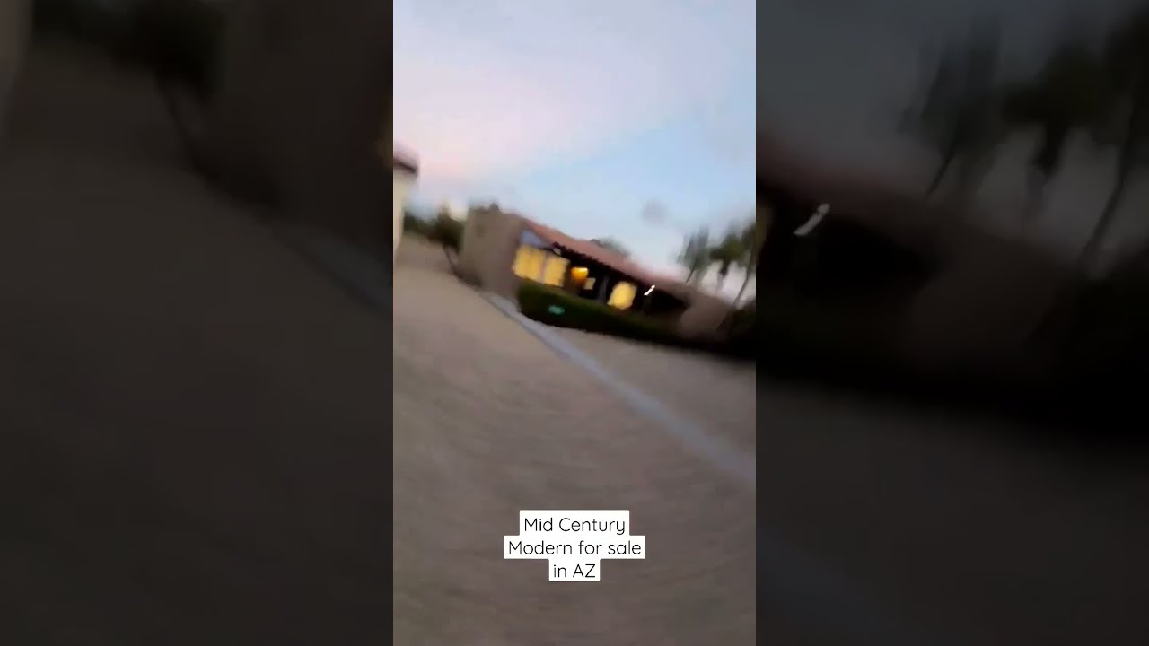 🔥🔥🔥 Mid Century Modern home for sale 🤩