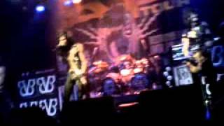 The AP Tour-BLACK VEIL BRIDES- Children Surrender /Toronto 4/10/2010