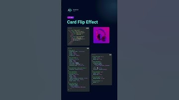 Card effect #html#css#js#card#effect