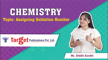 NEET-UG/JEE (Main) - Chemistry - Redox Reaction - Assigning Oxidation Number