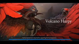 Hundred Soul: [Hell] Volcano Harpy - S Rank (Air Build)