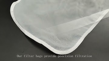 🔍 50-Micron Liquid Filter Bag | Medium-Filtration Solution for Industrial Liquids
