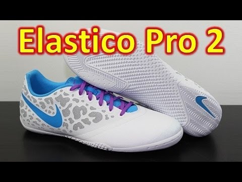 Lo encontré Capilla Químico Nike FC247 Elastico Pro 2 White/Hero Blue - Unboxing + On Feet - YouTube