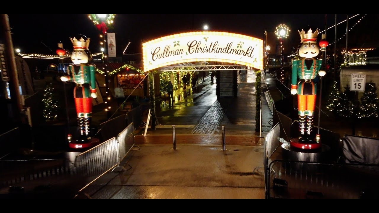 the MOST Authentic Christkindlmarkt in the South!