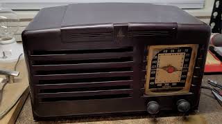 Emerson model 333 prewar AA5 tube radio