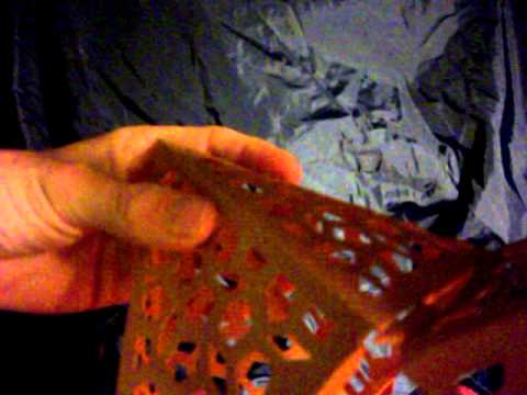 WedgeTab connection for QuasiCrystal Star Lantern