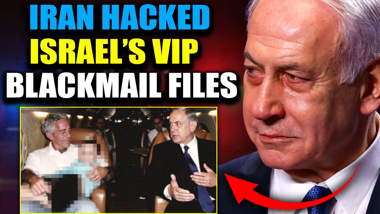 Iran Hacked Israel's 'Kompromat Files' Exposing Elite Pedophiles Days Before the War