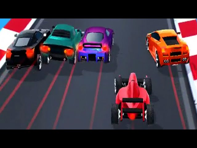 Race Master 3D - Gameplay Walkthrough Part 1 All Levels 1-8 (Android, iOS)  