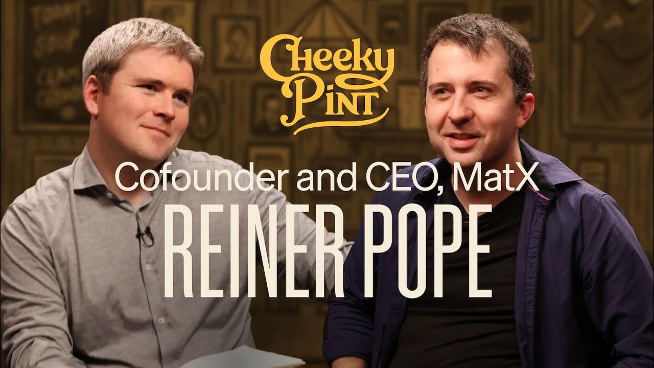 Reiner Pope of MatX on accelerating AI with transformer-optimized chips