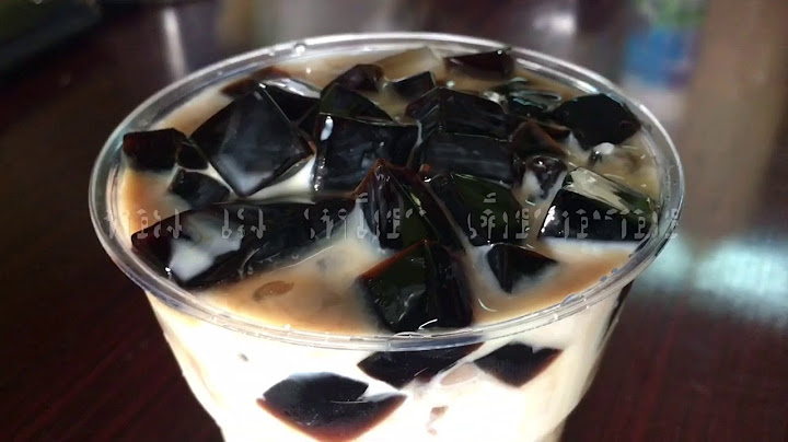 Grass jelly เฉาก๊วยสำเร็จรูป ขายส่ง