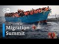 European Union Discusses New Policies For Migrant Arrivals DW News 