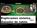 TRUCO PARA GANAR A LA RULETA 100% REAL - YouTube