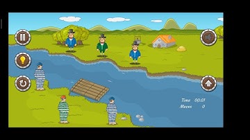 Level 9 - River Crossing IQ Logic Puzzles