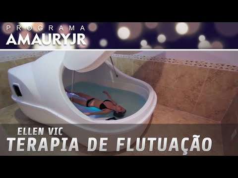 Vídeo: O Que é Terapia De Flutuação E O Que Esperar