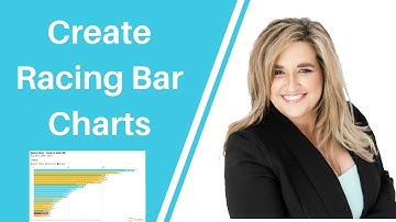 How to create easy bar chart races - complete guide to racing bar graphs from Flourish Studio 2020