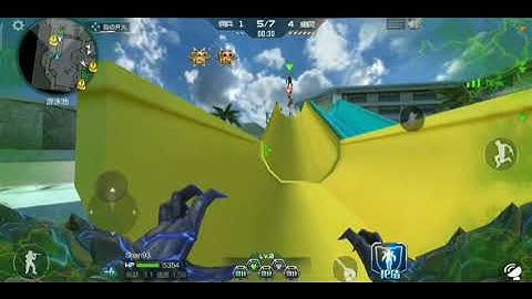 Crossfire mobile china resort map gameplay #crossfire #crossfirelegends #cfm