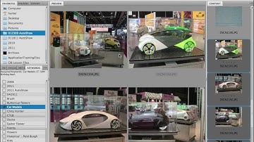 Adobe Bridge — Creating an Image Collection (for easy image access)