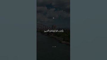 قُلْنَا يَا نَارُ كُونِي بَرْدًا وَسَلَامًا عَلَىٰ إِبْرَاهِيمَ || بصوت القارئ اسلام صبحي