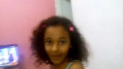 Mary dando uma de Celso Portiolli(1)