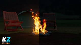 Houdini Visual Effects: Campfire