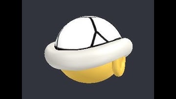 3D Model of turtle - file Mario Panzer.blend