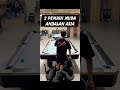 2 PEBILLIARD MUDA ANDALAN ASIA #10ballpool #billiards #8ballpool #9ballpool #10balls #10ball #8ball