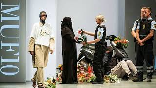 BREAKING! Models in burqas walk the runway at Copenhagen Fashion Week