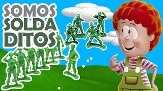 Miniatura del video "Biper y sus Amigos - Somos Soldaditos"