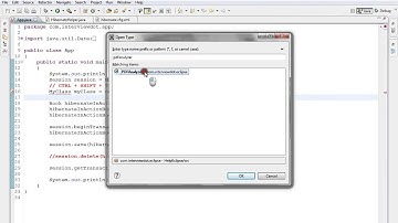 ECLIPSE SHORTCUT CTRL SHIFT T SEARCH FILE DEMO