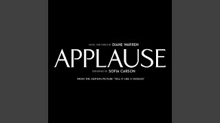 Video voorbeeld van "Sofia Carson - Applause (From "Tell It Like a Woman")"