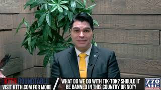 KTTH Roundtable: Will TikTok Be Banned?